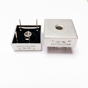 Công suất cao 50A <span class=keywords><strong>1000V</strong></span> kbpc5010gw Epoxy đóng gói cầu chỉnh lưu với kính thụ động chết để cung cấp điện - Product Image 1