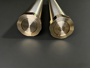 Target rotatif à pulvérisation magnétronique Φ70 pour machine de revêtement sous vide PVD - Product Image 6