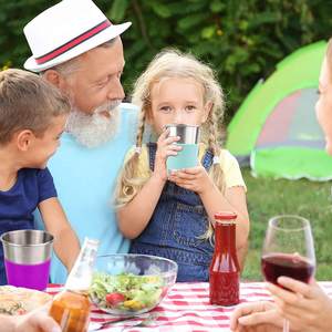 <span class=keywords><strong>Vasos</strong></span> <span class=keywords><strong>de</strong></span> pinta <span class=keywords><strong>de</strong></span> Metal Premium para niños y adultos, <span class=keywords><strong>vasos</strong></span> <span class=keywords><strong>de</strong></span> Metal para beber, botella <span class=keywords><strong>de</strong></span> agua al vacío saludable, irrompible y apilable - Product Image 4