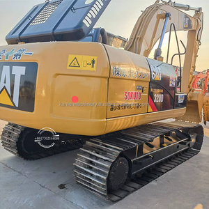 Excavadora usada CAT 320D rentable condiciones de trabajo fuertes 2012 modelo CAT 320D 320D2 320D2L - Product Image 1