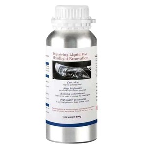 Kit de Reparación de <span class=keywords><strong>Faros</strong></span> de Coche LEADA, Ecológico, No Abrasivo, con Revestimiento Químico de <span class=keywords><strong>Polímero</strong></span> <span class=keywords><strong>Líquido</strong></span> <span class=keywords><strong>para</strong></span> Pulir y Eliminar Arañazos - Product Image 4