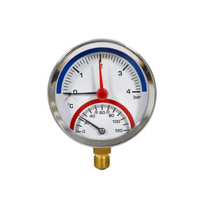 مانومتر ومقياس الحرارة جنبا إلى جنب درجة الحرارة العالية وقياس الضغط مع أسعار الجملة - Product Image 1