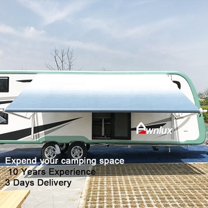 AWNLUX Motorizado Power RV Accesorios Eléctrico RV Camper Trailer <span class=keywords><strong>Caravana</strong></span> Roll up Toldos - Product Image 1