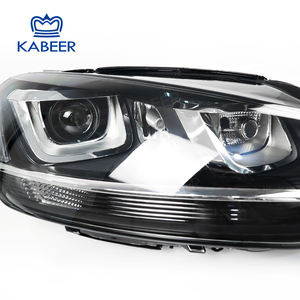 Phare OEM pour VW <span class=keywords><strong>Golf</strong></span> <span class=keywords><strong>7</strong></span> 2015-2017, remplacement de voiture de rechange <span class=keywords><strong>Golf</strong></span> <span class=keywords><strong>GTI</strong></span> GTD variante, phare avant - Product Image 4