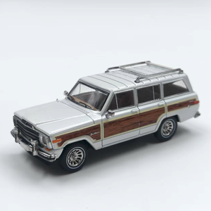 Modèle de voiture miniature en alliage 1:64, véhicule tout-terrain américain <span class=keywords><strong>vintage</strong></span> Wagner, personnalisable, objet de collection - Product Image 2
