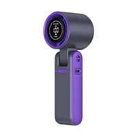 Nouveau ventilateur turbo portable électrique USB pliable à grande vitesse T15 en ABS pour voiture, hôtel et extérieur