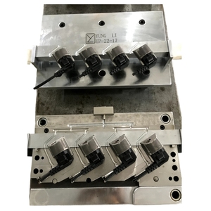 Nhựa tường cắm khuôn làm France dây điện cắm AC Cáp kết nối cắm khuôn nhà sản xuất - Product Image 3