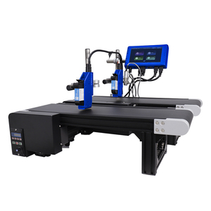 Fede in linea di codice automatico stampante a getto data numero di lotto di imballaggio sacchetto di plastica stampa a getto d'inchiostro codice bidimensionale - Product Image 2