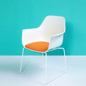Worthbuy — chaise de <span class=keywords><strong>salle</strong></span> <span class=keywords><strong>à</strong></span> <span class=keywords><strong>manger</strong></span> en plastique, modèle Simple, <span class=keywords><strong>à</strong></span> bas prix, avec accoudoir - Product Image 6
