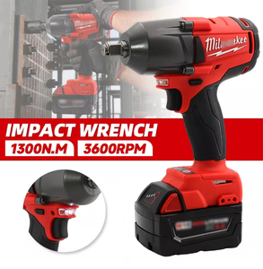 18V Cordless Tool Grinder Drill Wrench Saw with 5ah <b>Battery</b> Charger Set Brushless Portable Milw 15-in-1 Cordless Power Tool Set - Product Image 4