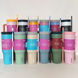 Vaso Térmico de Acero Inoxidable de Doble Pared, Aislado al Vacío, para Oficina, Gran Capacidad, Antiderrames, Portátil, con Asa - Product Image 5