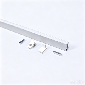 Profilé LED décoratif linéaire en aluminium pour bande lumineuse, logement pour profilé d'angle de toit et de plafond en aluminium - Product Image 1