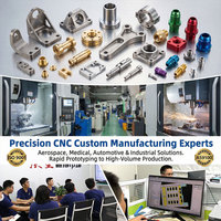 Pièces en aluminium usinées CNC sur mesure, alliage 6061 7075, service de fraisage et de tournage CNC, surface anodisée pour boîtier d'automatisation