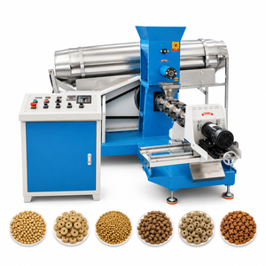 Machine à granulés personnalisable pour aliments flottants pour poissons, crevettes, crabes et animaux de compagnie - Product Image 1
