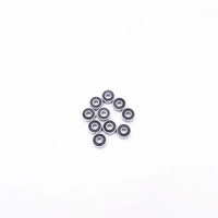 Roulements à billes miniatures à gorge profonde en acier chromé 624 2RS 4*13*5mm