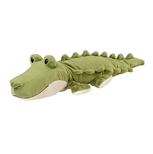 鳄鱼大抱枕软鳄鱼毛绒海洋动物毛绒玩具儿童，生日，圣诞节