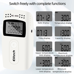 RC-4HC LCD <b>Temperature</b> & Humidity <b>Data</b> <b>Logger</b> USB 16000 Points Mini Storage Cold-chain - Product Image 2
