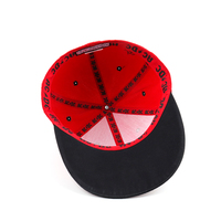 Topi Snapback 6 Panel Hip Hop Model Fitted dengan Bordir Logo Tropis Custom, Pinggiran Datar, Bahan Jersey, Laris Manis