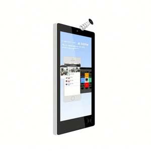 เครื่องมัลติทัชแบบ all-in-one ระบบมัลติมีเดียขนาด21.5นิ้วสำหรับการประชุมนักเรียนการศึกษาในร่มขนาด6มม. SDK IP65รับประกัน1ปี - Product Image 1