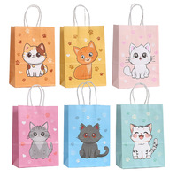 Sac en papier kraft recyclé écologique noir blanc marron emballage d'aliments à emporter boutique cadeau shopping stratification confortable marron