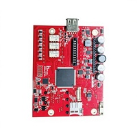 Placa PCB FR4 de 2 Capas, Producción de PCB Multicapa con Acabado ENIG 1U
