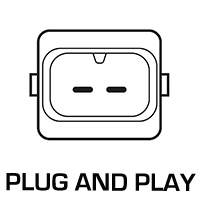 Regulador de Ventana Ac Rolcar ADAPTABLE para OE A0007250002, compatible con Camiones Mercedes-Benz Actros 1996-2003 - Product Image 2