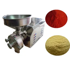 商用米粉磨粉机香料粉磨粉机/全自动玉米粉磨粉机