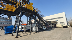 Machine à béton mobile à installation rapide avec PLC et pompe, consommation d'énergie réduite - Product Image 5