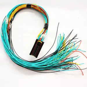 Custom car FCU computer board wiring harness Connector