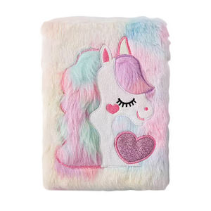 Carnet Kawaii A5 Ours en Peluche 2026 avec Serrure, Couverture en Tissu Imprimé, Reliure Cousue – Idéal Cadeau <span class=keywords><strong>BTS</strong></span> - Product Image 2