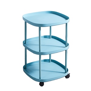 <span class=keywords><strong>Mesa</strong></span> <span class=keywords><strong>Consola</strong></span> <span class=keywords><strong>Extensible</strong></span> Moderna con Tapa de Mármol para Sala de Estar, Construcción de Plástico y Metal, Diseño Cuadrado Doble Pequeño y Móvil - Product Image 1