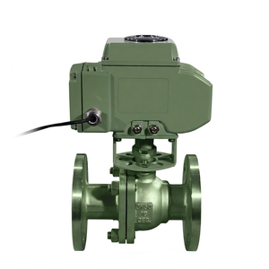 Vanne à boisseau sphérique motorisée COVNA à actionnement rotatif pour systèmes d'eau : Vanne électrique à commande motorisée à bride DN25/32 - Product Image 2