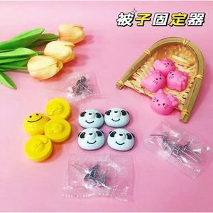 Quilt <b>Fastener</b> Plastic Round Head 25mm For Bedding Fixed Pins General Use - Product Image 2