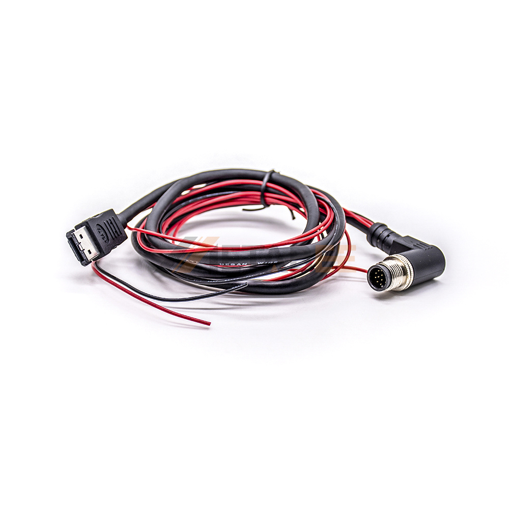 M12 to SATA Cable