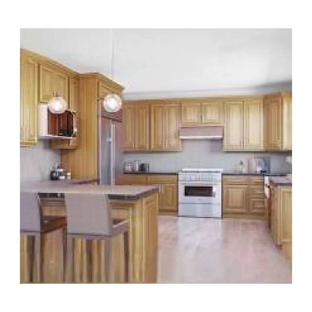 ACE Modern Custom Designs Ready to Assemble Kitchen Cabinet Modular Complete Sets White Shaker Solid Wood  From China