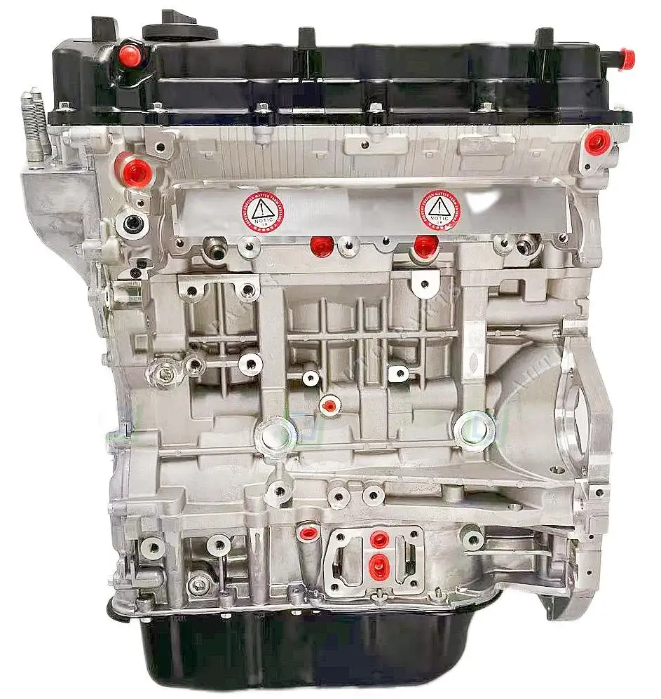 Newpars Bare Engine G4KJ Conjunto do motor do bloco longo G4KJ para Hyundai Grandeur Tucson santa fe