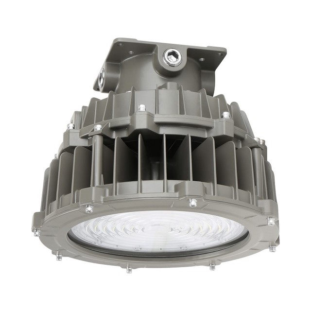 20KV Surge Suppression IP66 60W 80W 200W 120w LED Explosion-proof Lights for Oil Field 5 Years Warranty UL IK08
