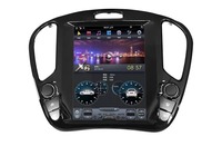 Écran 10,4 pouces pour Tesla Style Android 13, autoradio 2DIN intégré pour Juke 2011-2017, lecteur multimédia vidéo radio stéréo GPS