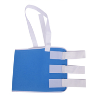 Ceinture de hanche orthèse de côtes cassées reliure thoracique pour réduire la douleur de la Cage thoracique ceinture d'enveloppement de poitrine pour la Protection des côtes disloquées douloureuses