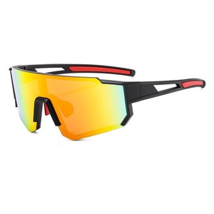 Lunettes de soleil sportives SPOEN, monture intégrale, polarisées, UV400, coupe-vent, pour le cyclisme et les activités de plein air - Product Image 3