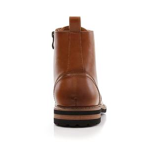 Botas de estilo británico Vintage para hombre, botines cálidos a la moda, talla grande, italiano, <span class=keywords><strong>Chelsea</strong></span>, para exteriores, impermeables, <span class=keywords><strong>2022</strong></span> - Product Image 4