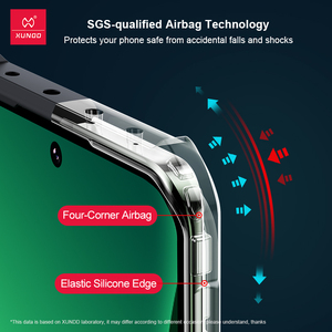 Funda Protectora Antigolpes Xundd con Airbag <span class=keywords><strong>para</strong></span> <span class=keywords><strong>Xiaomi</strong></span> 13 13 Pro, Funda Transparente <span class=keywords><strong>para</strong></span> <span class=keywords><strong>Xiaomi</strong></span> 12 Lite <span class=keywords><strong>12T</strong></span> 12S Ultra 11 11T - Product Image 2