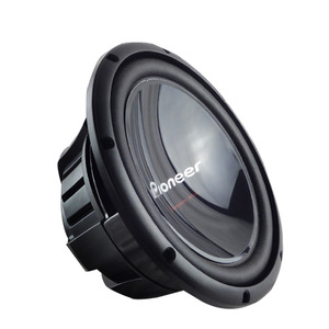 Subwoofer Pioneer de 12 Pulgadas para Auto, Bobina de Voz Doble de 4 Ohmios, Altavoz de Audio Negro - Product Image 1
