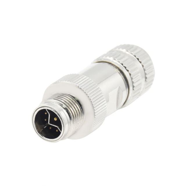 Ethernet Hybrid Cable M12 Y Code 8 Pin Male to Male Shielded Cable Circular Connector M12 Connectors