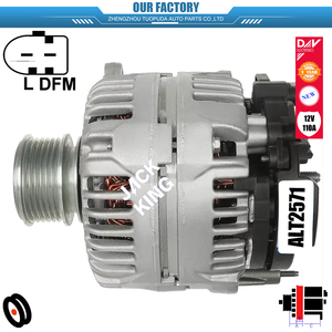 <span class=keywords><strong>Alternador</strong></span> nuevo ALT2571 para <span class=keywords><strong>Audi</strong></span> <span class=keywords><strong>A4</strong></span> TDI 8X 2010- 0124325083 0124325130 0986045390 115370 DRB5390 CA1810IR - Product Image 2