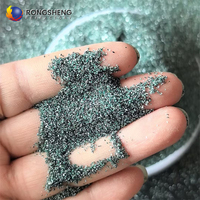 Carbure de silicium vert de haute qualité, abrasif, émeri, SiC, poudre micronisée pour le polissage, le sablage et le meulage