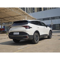 Mobil SUV Hubei Yitong Sportage, setir kiri, mobil bekas bensin murah dari China, dijual.