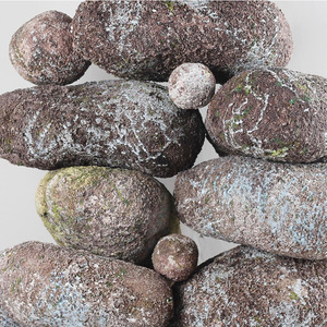Piedras Artificiales de Espuma, Rocas Falsas para Cine y Televisión, Accesorios para Jardinería, Paisajismo, Centros Comerciales y Eventos ST001 Rústico Natural - Product Image 2