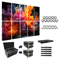 Pantalla LED de Video Portátil de Alta Resolución a Todo Color, Resistente al Agua IP65, para Alquiler, Publicidad en Interiores/Exteriores, Eventos, Centros Comerciales