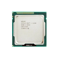 Ordinateur de bureau d'occasion Intel I5 2300 2400 2500 3330 3450 3470 3570 I7 2600K 3770 I7 2600k Processeur Monolithic Tray